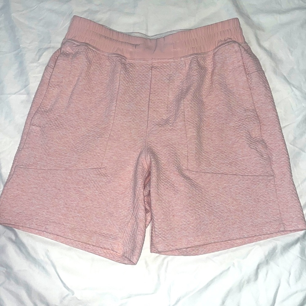 Pink At Ease lululemon Short (good condition!) negotiable!